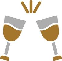 Cheers Icon Style vector