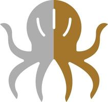 Kraken Icon Style vector