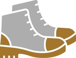 Shoes Icon Style vector