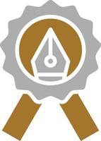 Badge Icon Style vector