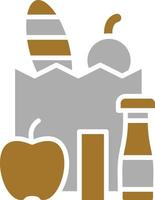 Grocery Icon Style vector