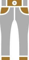 Pants Icon Style vector