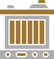 Radiator Icon Style vector