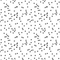Festive seamless pattern with colorful round paint splatters. Messy overlay circles background. Dotted texture. Chaotic grunge dot. Geometric wrapping paper. vector