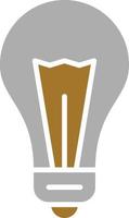 Bulb Icon Style vector