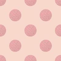 Seamless abstract background with dots, circles. Messy infinity dotted geometric pattern. vector