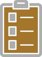 Tasks Icon Style vector