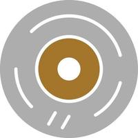 CD Icon Style vector