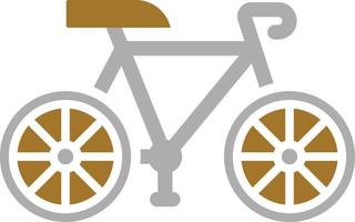 estilo de icono de ciclismo vector