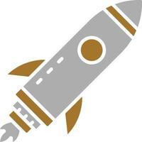 Rocket Icon Style vector