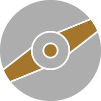 Compact Disc Icon Style vector