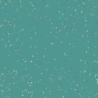 Festive seamless pattern with colorful round paint splatters. Messy overlay circles background. Dotted texture. Chaotic grunge dot. Geometric wrapping paper. vector