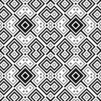 Seamless abstract background with rhombuses. Checkered infinity geometric pattern. vector