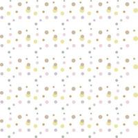Seamless abstract background with dots, circles. Messy infinity dotted geometric pattern. vector