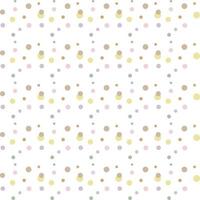 Seamless abstract background with dots, circles. Messy infinity dotted geometric pattern. vector