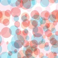 Seamless abstract background with dots, circles. Messy infinity dotted geometric pattern. vector