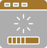 Web Loading Icon Style vector