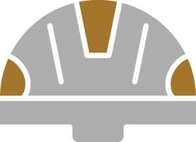 Helmet Icon Style vector