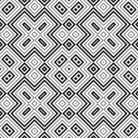 Seamless abstract background with rhombuses. Checkered infinity geometric pattern. vector