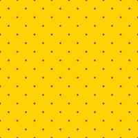 Geometrical background with uneven circles. Abstract round seamless pattern. Hand drawn dots pattern isolated on background. vector