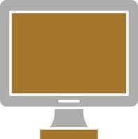 Lcd Icon Style vector