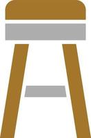 Stool Icon Style vector