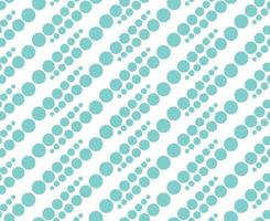 Abstract geometric background. Halftone seamless pattern with dots, circles. vector