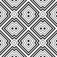 Seamless abstract background with rhombuses. Checkered infinity geometric pattern. vector
