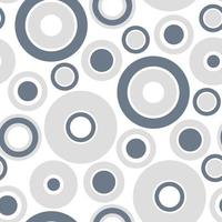 Abstract seamless pattern with randomly dots. Abstract background with little circles. vector