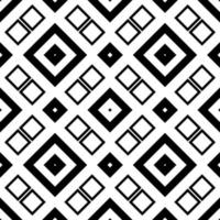 Seamless abstract background with rhombuses. Checkered infinity geometric pattern. vector