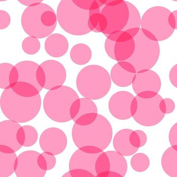 Seamless abstract background with dots, circles. Messy infinity dotted geometric pattern. vector