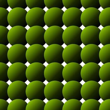 Seamless abstract background with dots, circles. Messy infinity dotted geometric pattern. vector