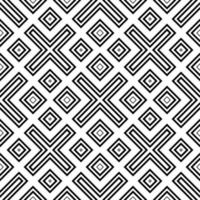 Seamless abstract background with rhombuses. Checkered infinity geometric pattern. vector