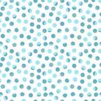 Abstract seamless pattern with randomly dots. Abstract background with little circles. vector