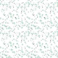Festive seamless pattern with colorful round paint splatters. Messy overlay circles background. Dotted texture. Chaotic grunge dot. Geometric wrapping paper. vector