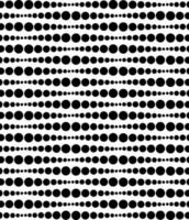 Abstract geometric background. Halftone seamless pattern with dots, circles. vector