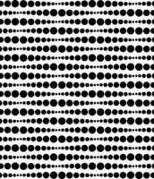 Abstract geometric background. Halftone seamless pattern with dots, circles.