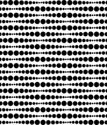 Abstract geometric background. Halftone seamless pattern with dots, circles.
