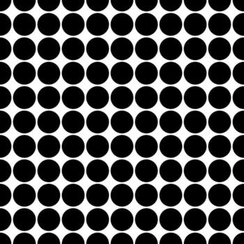 Seamless abstract background with dots, circles. Messy infinity dotted geometric pattern. vector