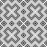 Seamless abstract background with rhombuses. Checkered infinity geometric pattern. vector