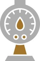 Meter Icon Style vector