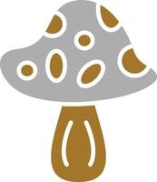 Mushroom Icon Style vector