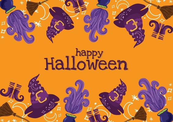 spooky banner design for halloween for website