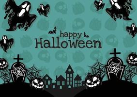 halloween banner for halloween content vector design