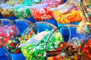 Sweet colorful candy photo