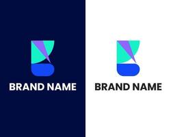 plantilla de diseño de logotipo moderno letra g vector