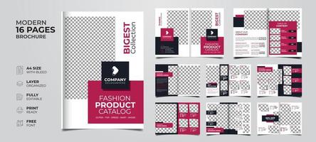 Creative and modern multipurpose product catalog template vector