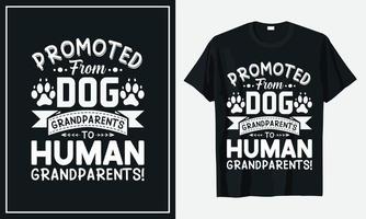 Grandparents day t-shirt design premium vector Print