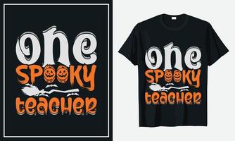 Halloween t-shirt design vector