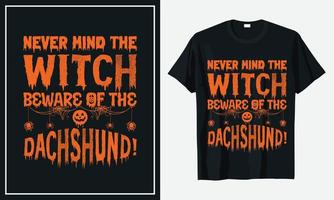 Halloween t-shirt design vector